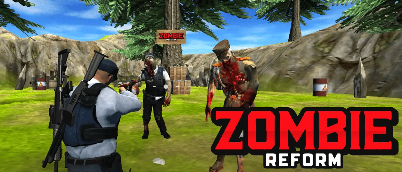 Zombie Reform - 3Dゾンビシューティングゲームを無料でプレイ