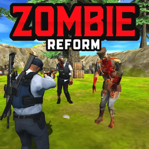 Zombie Reform - 3Dゾンビシューティングゲームを無料でプレイ
