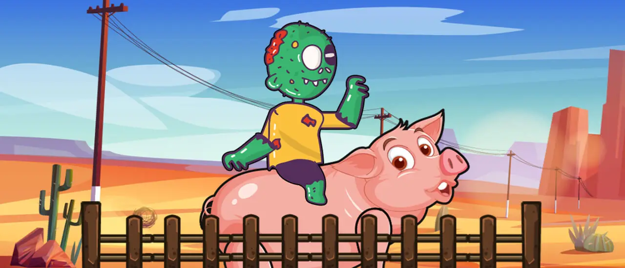 Zombie Rodeo Multiplication