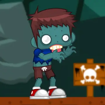 Zombie Run - Free Online Running Zombie Game to Play