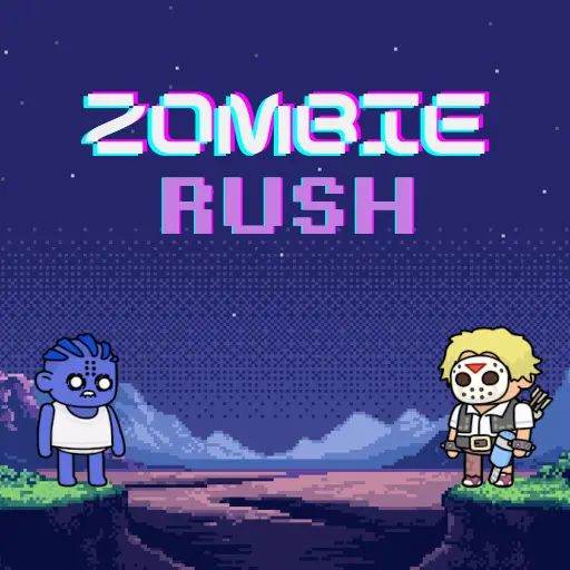 Zombie Rush - Top-Down Survival Shooter Game