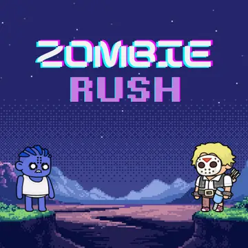 Zombie Rush - Top-Down Survival Shooter Game