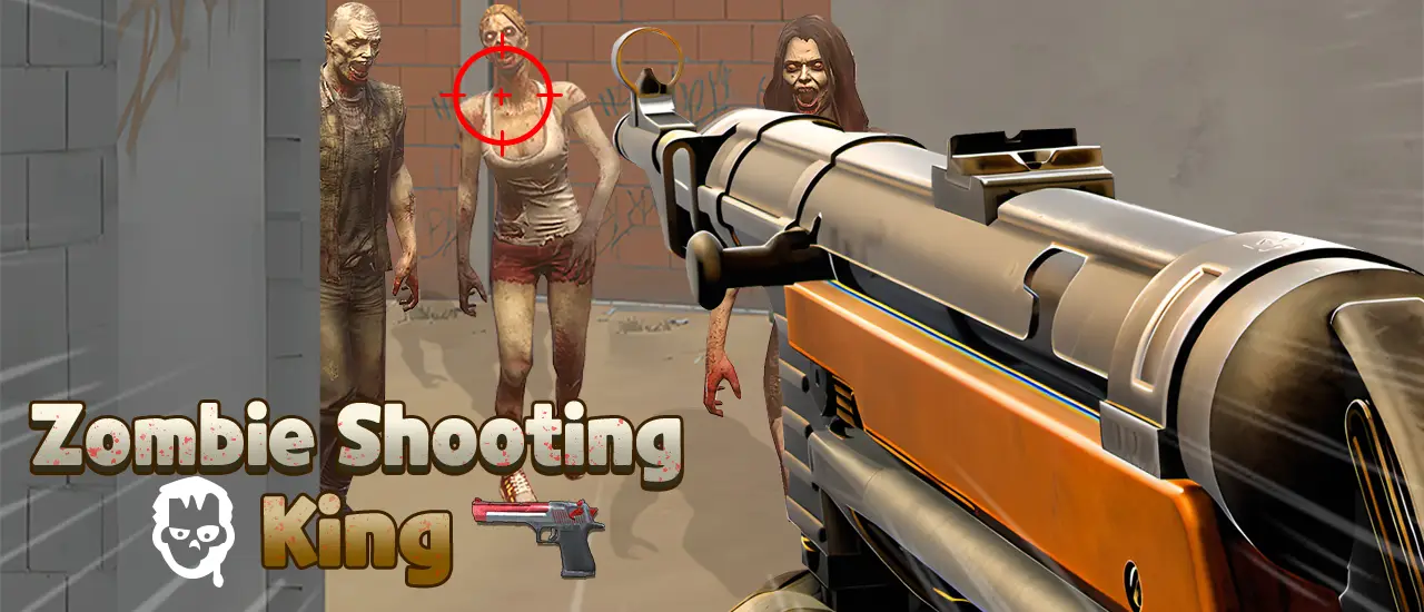 Zombie Shooting King - Jeu de tir en ligne gratuit