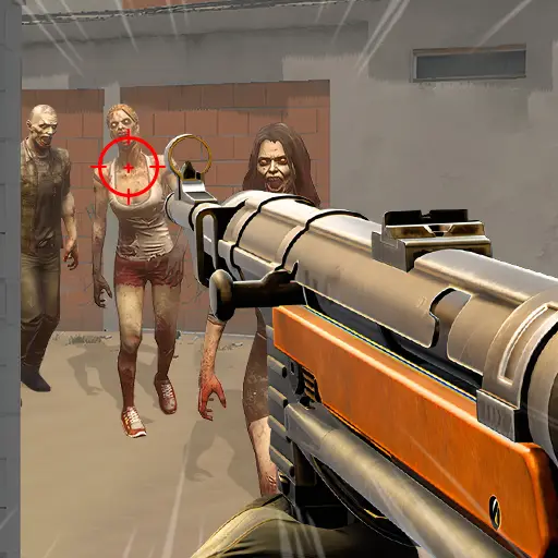 Zombie Shooting King - Jeu de tir en ligne gratuit