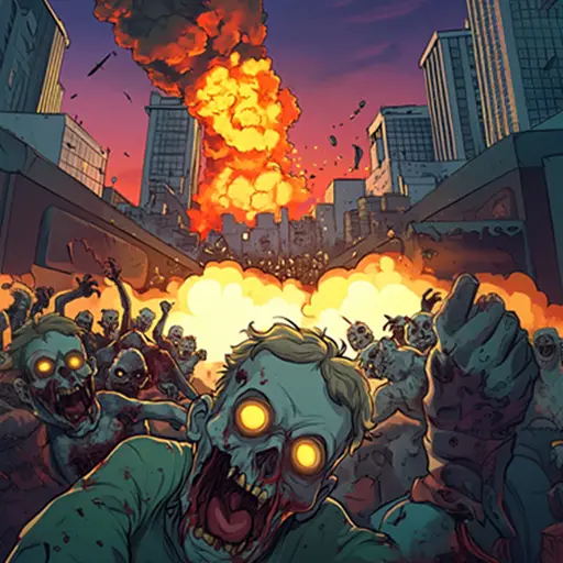 Zombie Siege.io Oyna - Ücretsiz Çok Oyunculu Hayatta Kalma Oyunu
