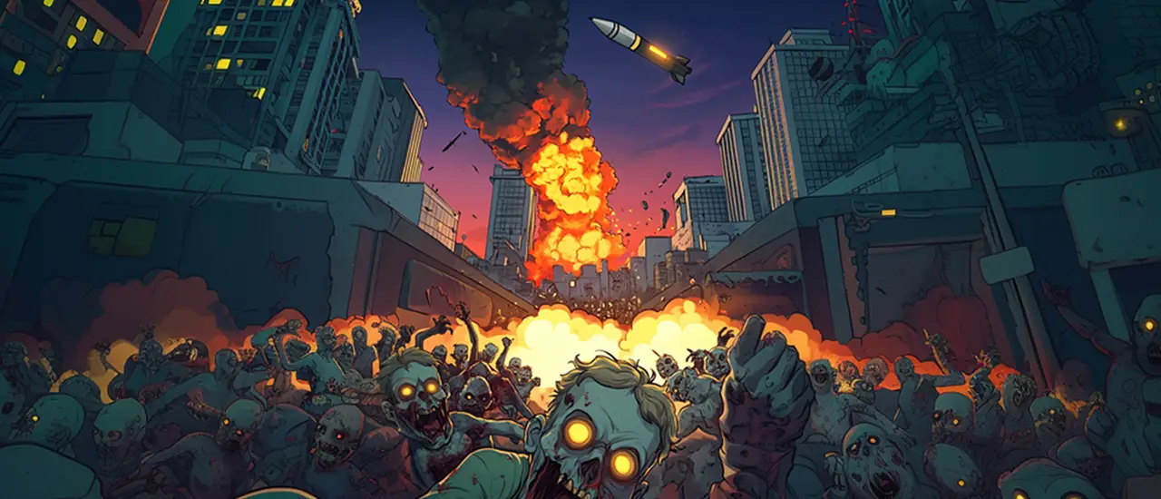 Zombie Siege.io Oyna - Ücretsiz Çok Oyunculu Hayatta Kalma Oyunu