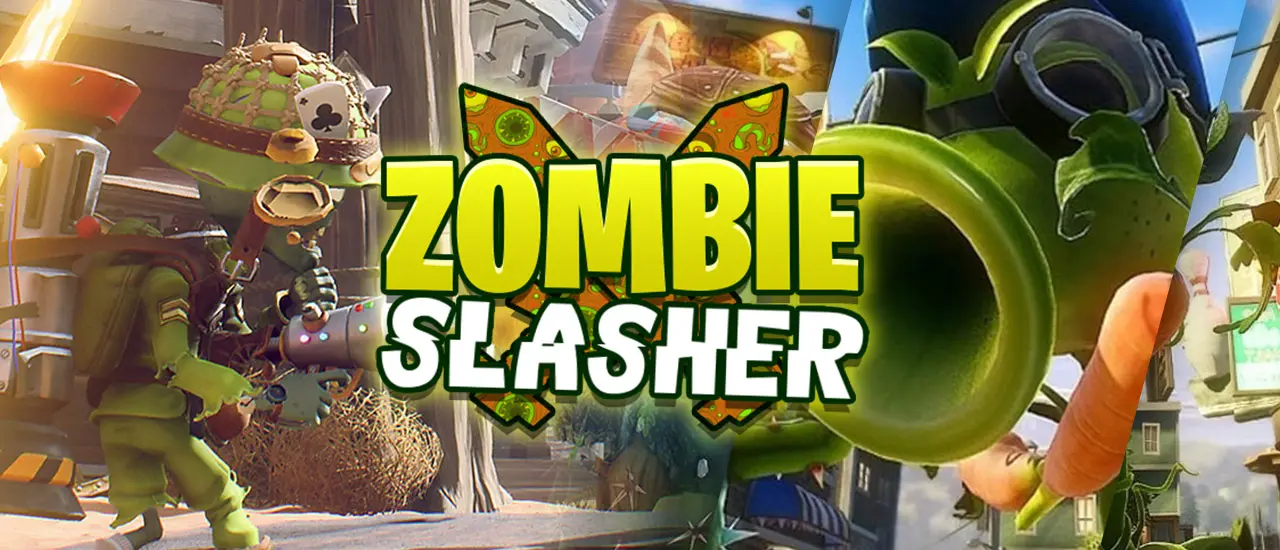 Zombie Slasher 無料オンラインシューティングゲームで遊ぶ
