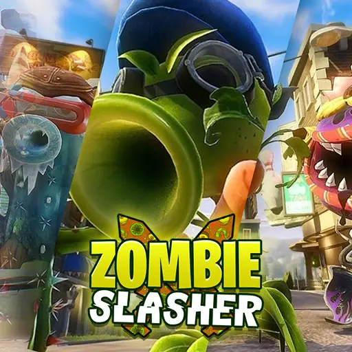 Zombie Slasher 無料オンラインシューティングゲームで遊ぶ