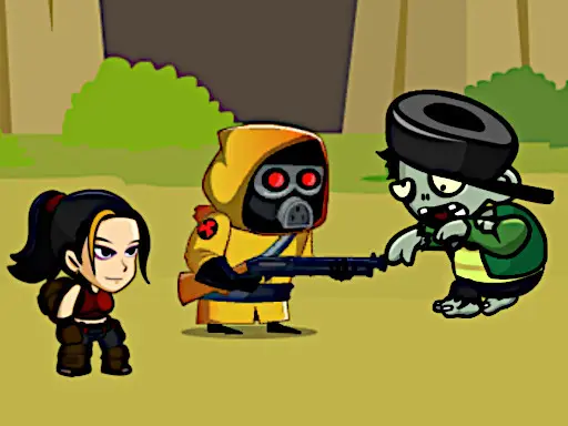 Zombie Slayer - Free Online Shooter Game to Play and Survive