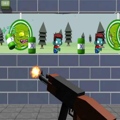 Zombie Target Shoot لعبة تصويب مجانية أونلاين - العب الآن
