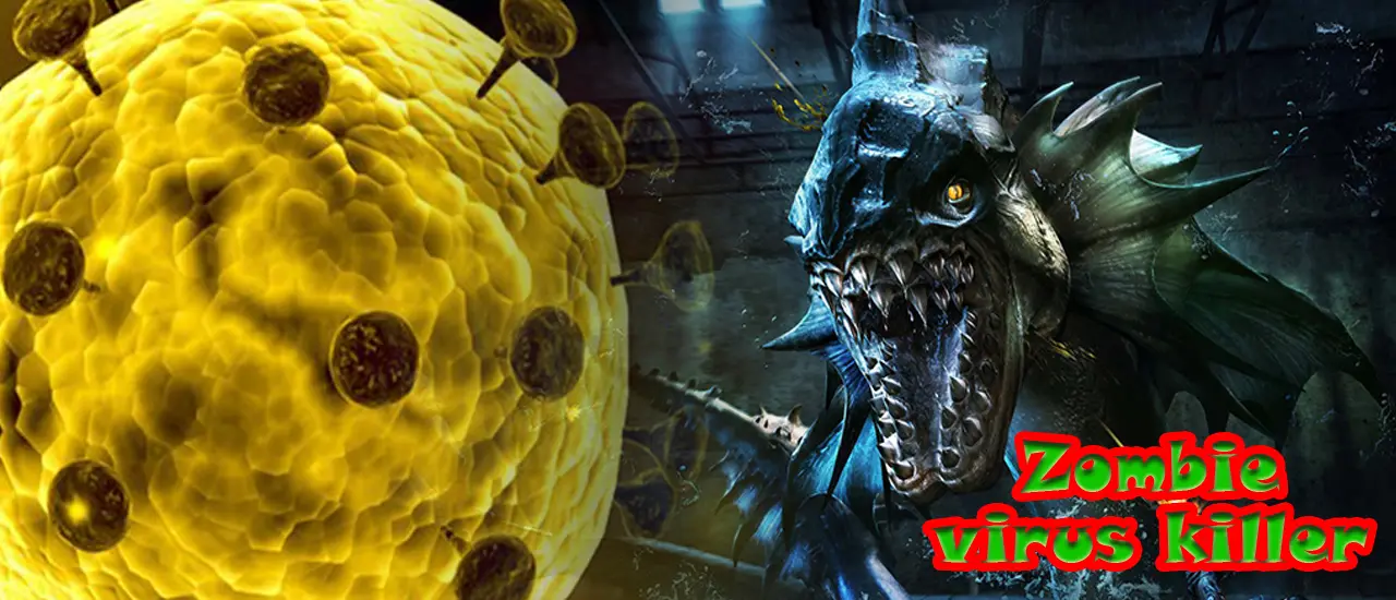 Zombie Virus Killer - Juego de disparos en línea gratis