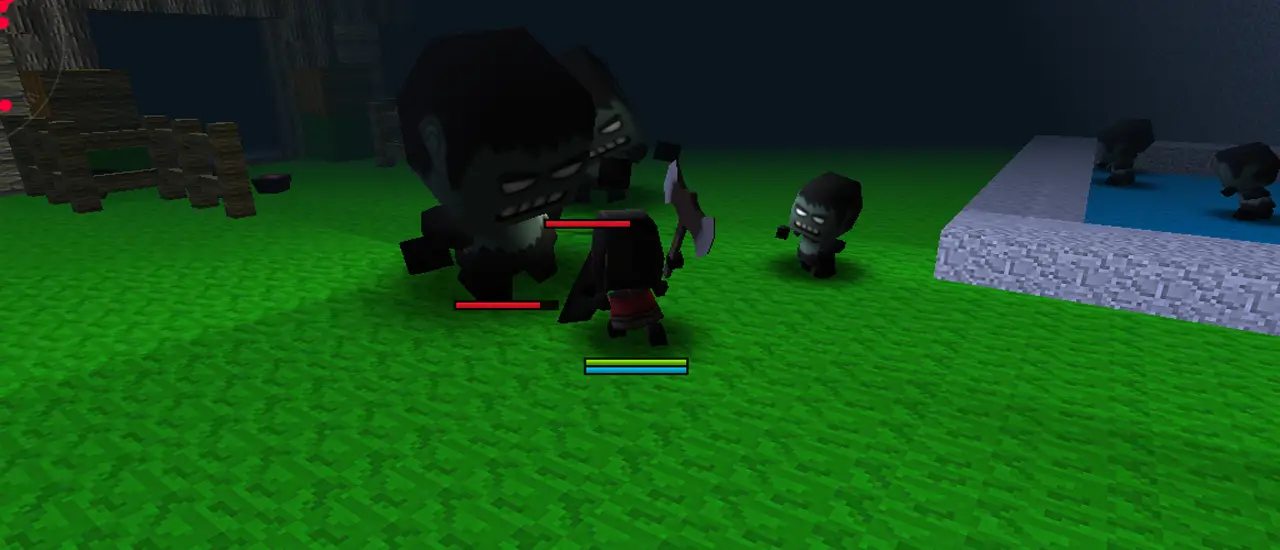 ZombieCraft 2 - Jeu d'aventure et tir en ligne gratuit
