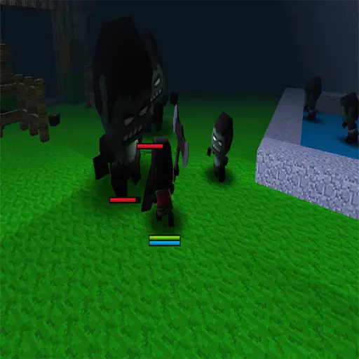 ZombieCraft 2 - Jeu d'aventure et tir en ligne gratuit
