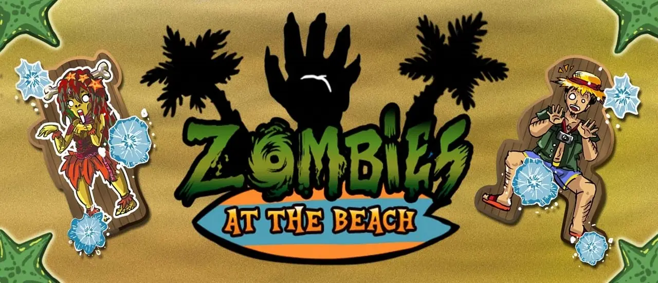 Zombies at the Beach - Jeu de tir gratuit en ligne
