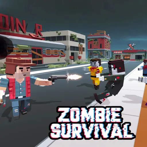Zombies Survival – Kostenloses Online Shooter Spiel zum Play Game