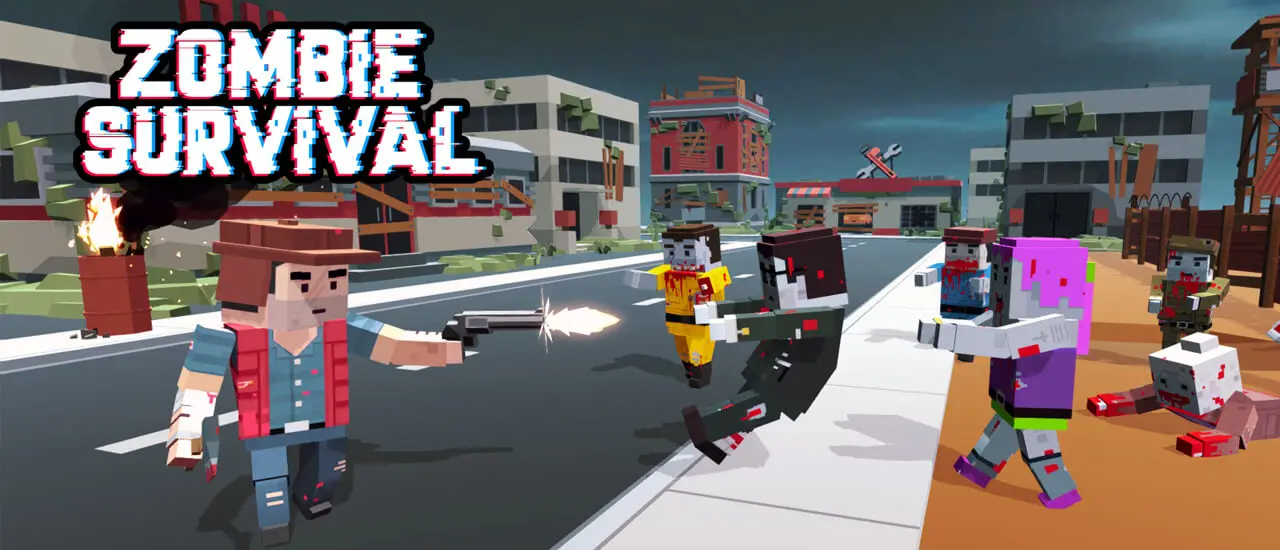 Zombies Survival – Kostenloses Online Shooter Spiel zum Play Game