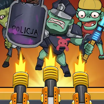 Zombies Weapon Merge 4 - Free Shooting Strategy Game