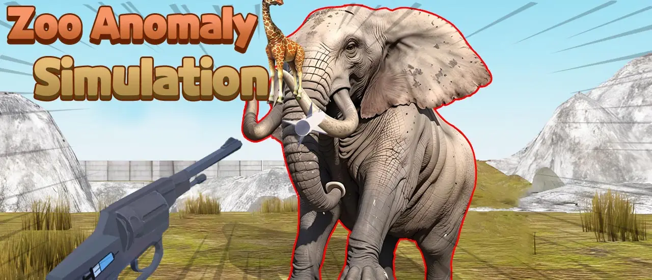 Zoo Anomaly Simulation - Jogo de Simulação de Mutação de Zoológico