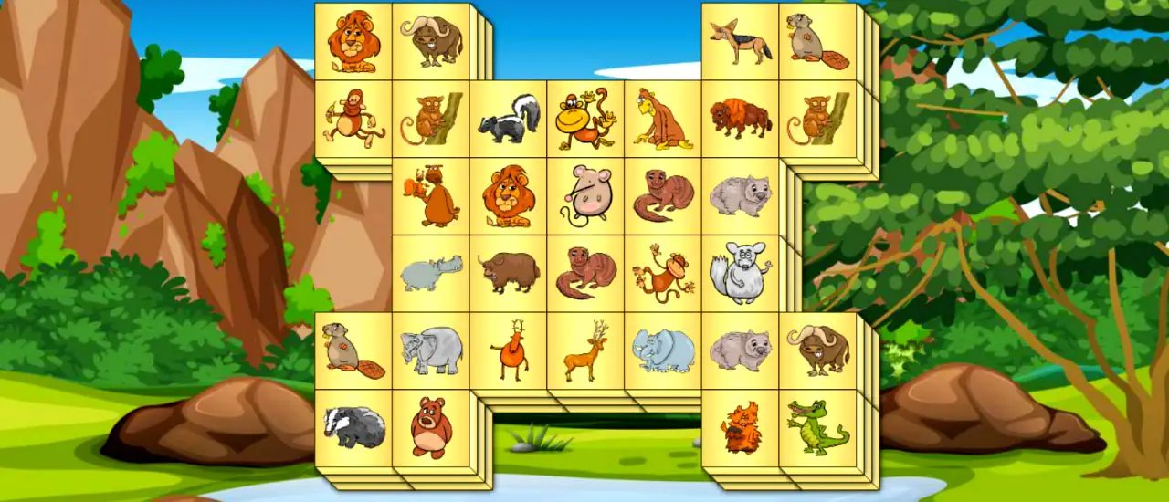 Zoo Mahjongg Deluxe