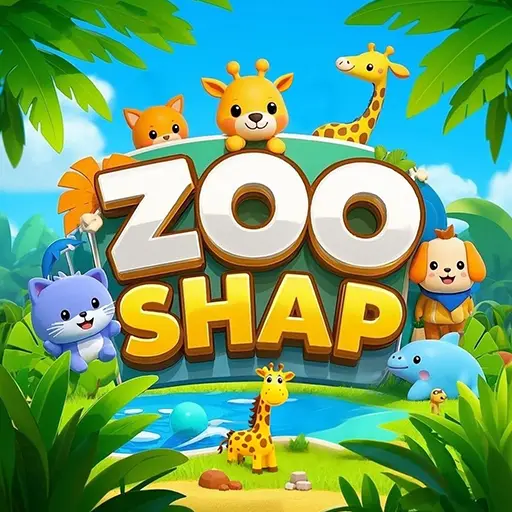 ZooShap: Puzzle Game - Play Free Online Logic & Brain Teasers