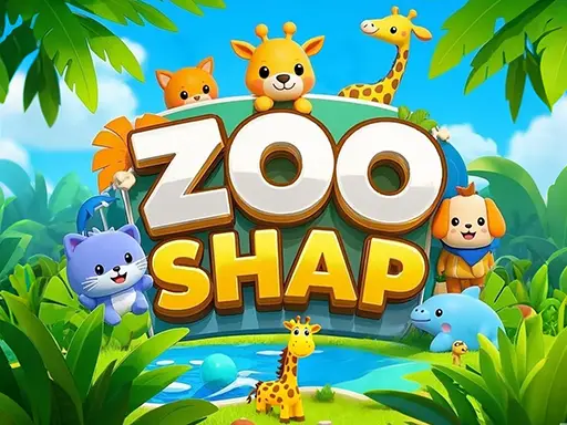 ZooShap: Puzzle Game - Play Free Online Logic & Brain Teasers