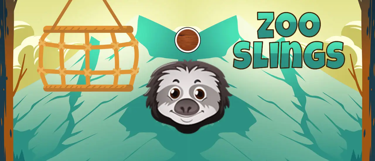 Zoo Slings - Kostenloses Tier-Arcade-Spiel online spielen